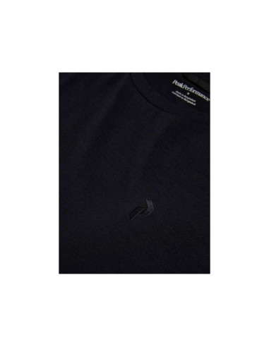 Koszulka termiczna peak performance magic crew wool-blend baselayer men czarny