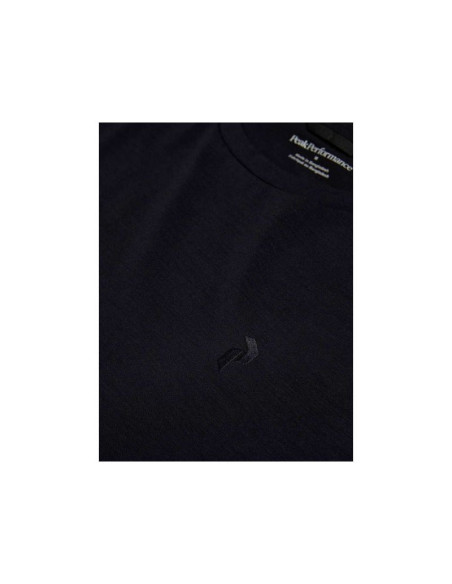 Koszulka termiczna peak performance magic crew wool-blend baselayer men czarny