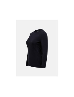Koszulka termiczna peak performance magic crew wool-blend baselayer women czarny 2