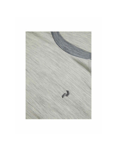 Koszulka termiczna peak performance magic crew wool-blend baselayer women szary