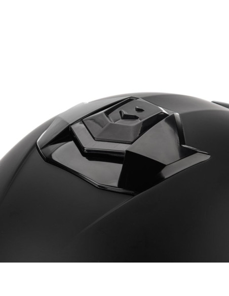 Kask motocyklowy meteor hekato m 57-58 cm czarny