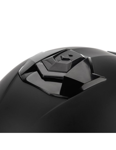 Kask motocyklowy meteor hekato l 59-60 cm czarny