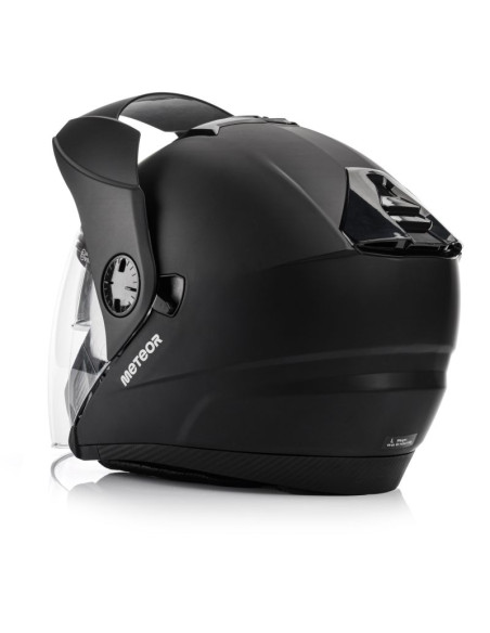 Kask motocyklowy meteor hekato xl 61 cm czarny