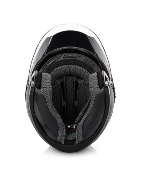 Kask motocyklowy meteor hekato xl 61 cm czarny