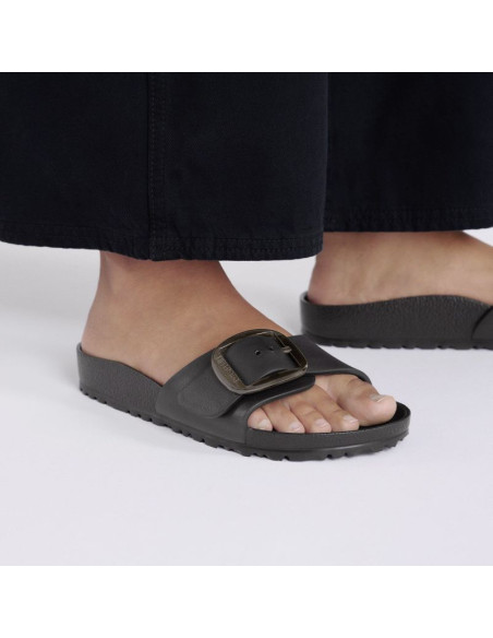 Birkenstock madrid big buckle eva black (1029635)