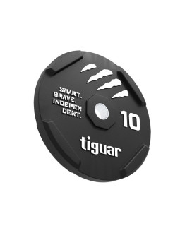 Tiguar bumper gumowy czarny 10 kg 2