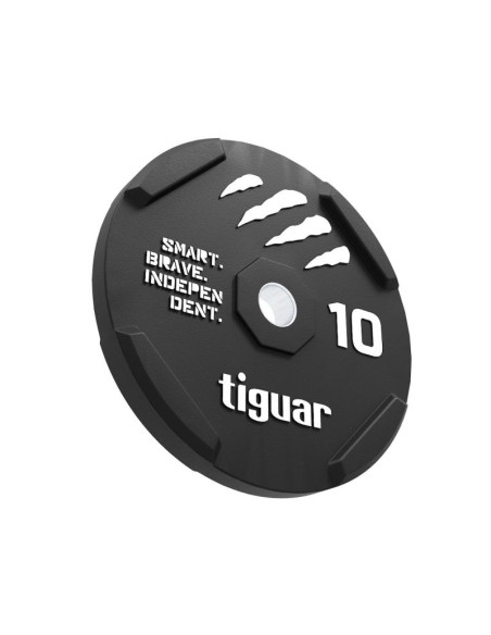 Tiguar bumper gumowy czarny 10 kg