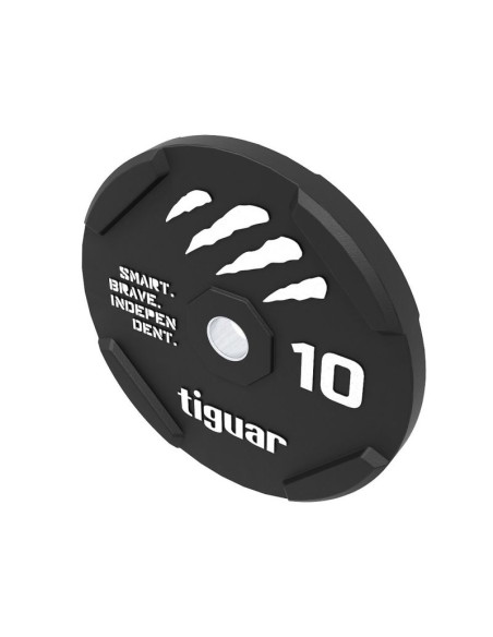 Tiguar bumper gumowy czarny 10 kg