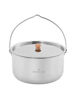 Robens ottawa słoiczek 6 l srebrny