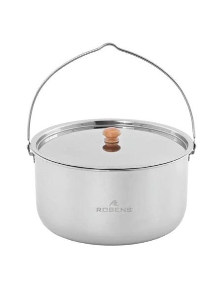 Robens ottawa słoiczek 6 l srebrny