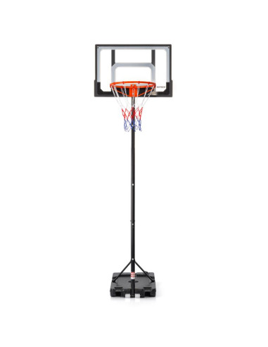 Kosz do koszykówki wolnostojący meteor denver 108-210 cm