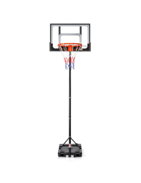 Kosz do koszykówki wolnostojący meteor denver 108-210 cm