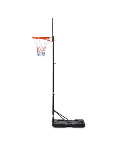 Kosz do koszykówki wolnostojący meteor denver 108-210 cm