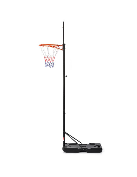 Kosz do koszykówki wolnostojący meteor denver 108-210 cm