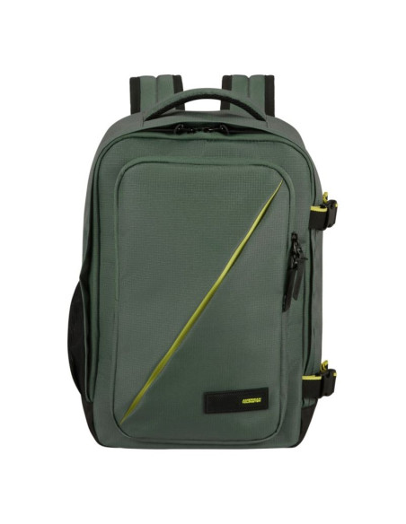 American tourister take2cabin s plecak plecak turystyczny zielony przetworzony politereftalan etylenu (rpet)