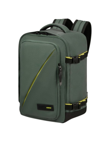 American tourister take2cabin s plecak plecak turystyczny zielony przetworzony politereftalan etylenu (rpet)