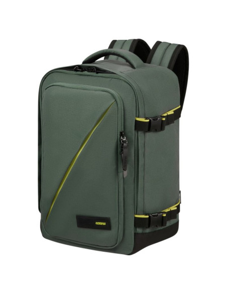 American tourister take2cabin s plecak plecak turystyczny zielony przetworzony politereftalan etylenu (rpet)