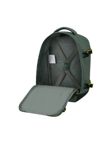 American tourister take2cabin s plecak plecak turystyczny zielony przetworzony politereftalan etylenu (rpet)