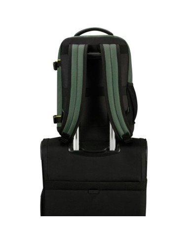 American tourister take2cabin s plecak plecak turystyczny zielony przetworzony politereftalan etylenu (rpet)