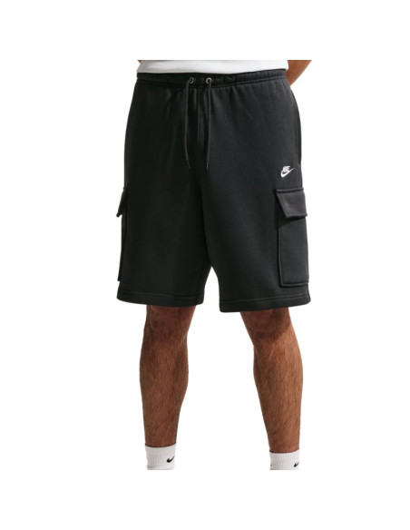 Spodenki męskie nike club czarne fn3525 010