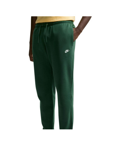 Spodnie męskie nike club zielone fn3808 323
