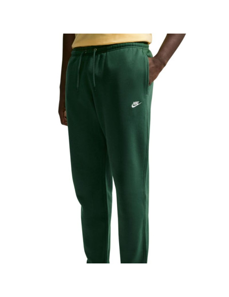 Spodnie męskie nike club zielone fn3808 323