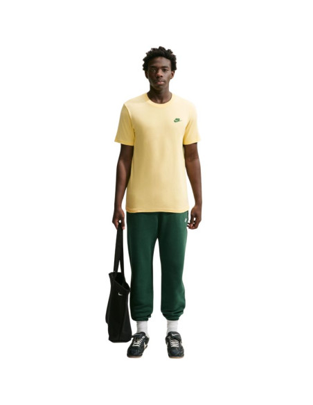 Spodnie męskie nike club zielone fn3808 323