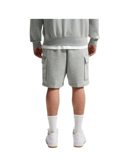 Spodenki męskie nike club szare fn3525 063