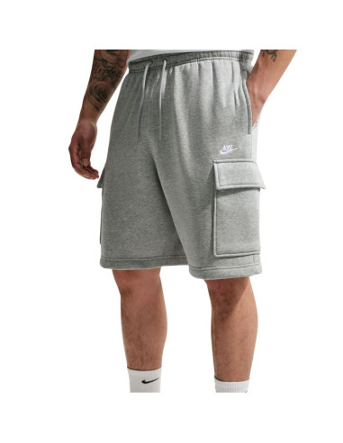 Spodenki męskie nike club szare fn3525 063