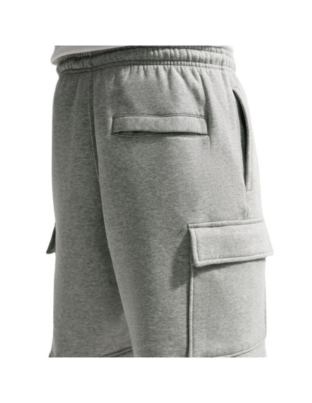 Spodenki męskie nike club szare fn3525 063