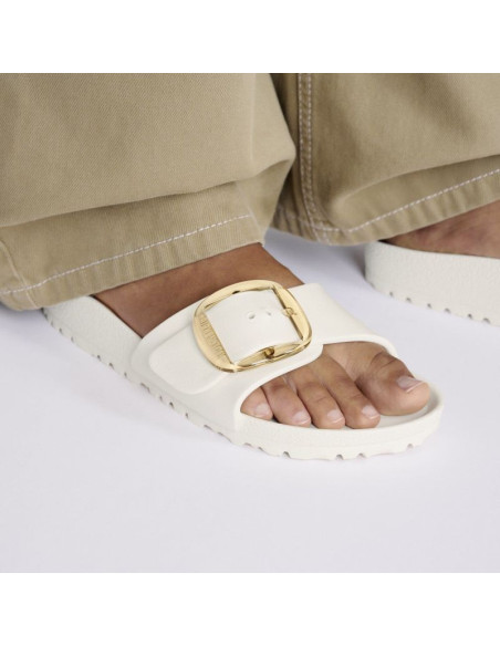 Birkenstock madrid big buckle eva eggshell (1029633)