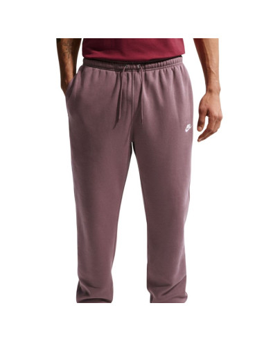 Spodnie męskie nike club bb jogger brązowe fn3787 502