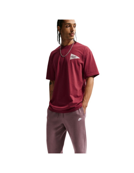 Spodnie męskie nike club bb jogger brązowe fn3787 502