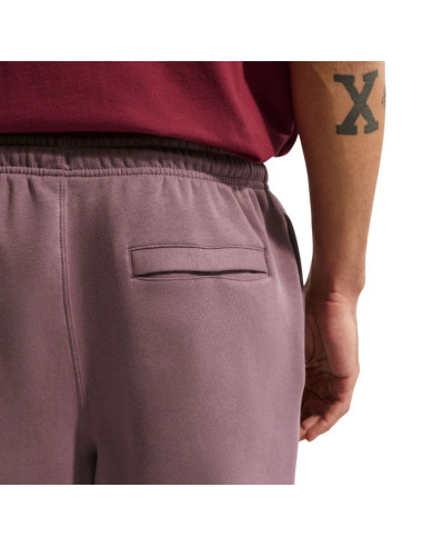 Spodnie męskie nike club bb jogger brązowe fn3787 502