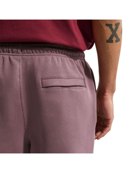 Spodnie męskie nike club bb jogger brązowe fn3787 502