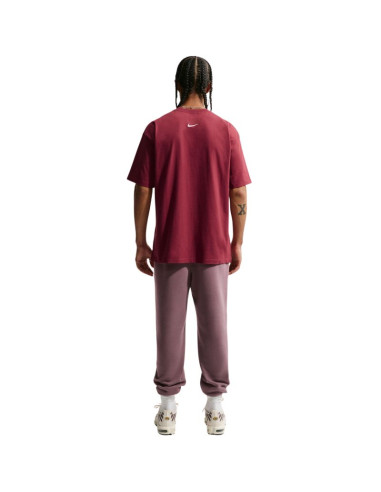 Spodnie męskie nike club bb jogger brązowe fn3787 502