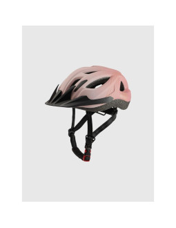 Kask rowerowy z odpinanym daszkiem dziecięcy 4f 4fjrss26ahelu129-56s