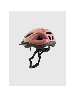 Kask rowerowy z odpinanym daszkiem dziecięcy 4f 4fjrss26ahelu129-56s 2