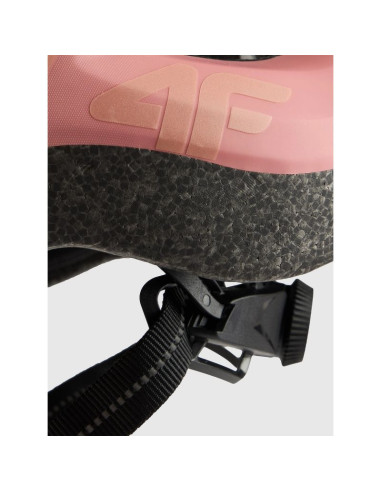 Kask rowerowy z odpinanym daszkiem dziecięcy 4f 4fjrss26ahelu129-56s