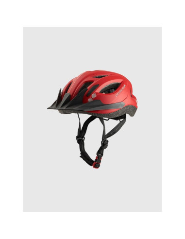 Kask rowerowy z odpinanym daszkiem dziecięcy 4f 4fjrss26ahelu129-62s