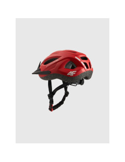 Kask rowerowy z odpinanym daszkiem dziecięcy 4f 4fjrss26ahelu129-62s 2