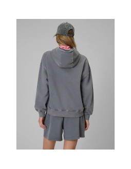 Bluza dresowa oversize z kapturem damska 4f 4frss26tswsf3189-27s 2