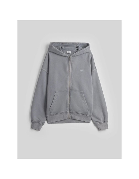 Bluza dresowa oversize z kapturem damska 4f 4frss26tswsf3189-27s