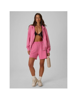 Bluza dresowa oversize z kapturem damska 4f 4frss26tswsf3189-55s