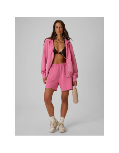 Bluza dresowa oversize z kapturem damska 4f 4frss26tswsf3189-55s