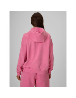 Bluza dresowa oversize z kapturem damska 4f 4frss26tswsf3189-55s 2