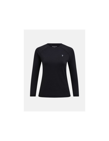 Koszulka termiczna peak performance spirit crew women czarny