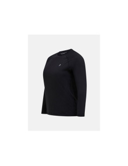 Koszulka termiczna peak performance spirit crew women czarny 2