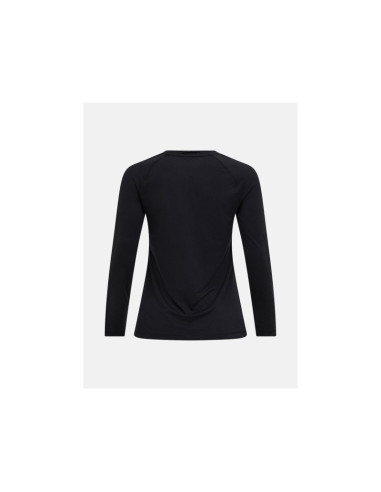Koszulka termiczna peak performance spirit crew women czarny