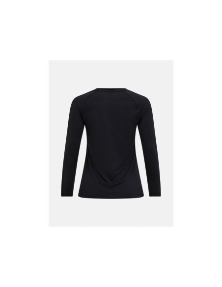 Koszulka termiczna peak performance spirit crew women czarny